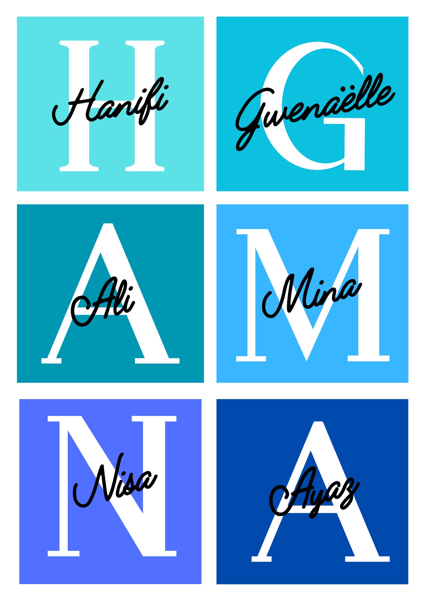 Nos lettres d'Amour