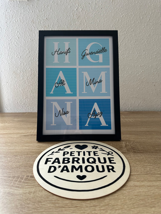 Nos lettres d'Amour