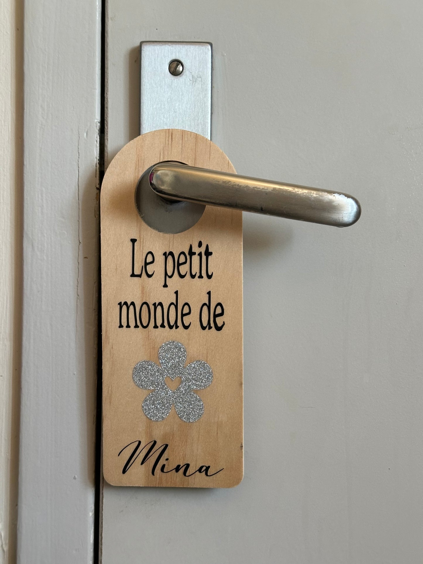 Accroche-porte personnalisé