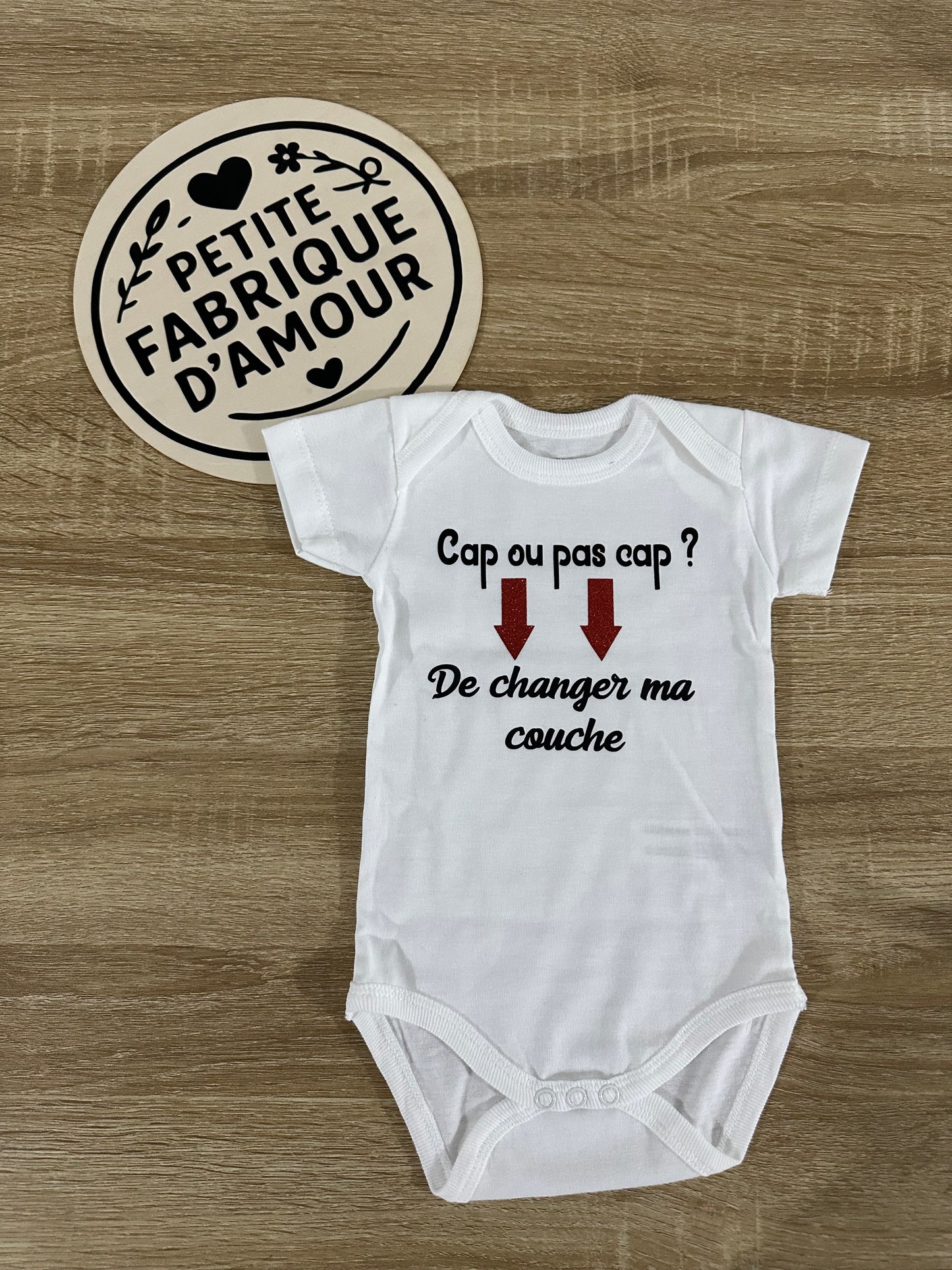 Body bébé humoristique