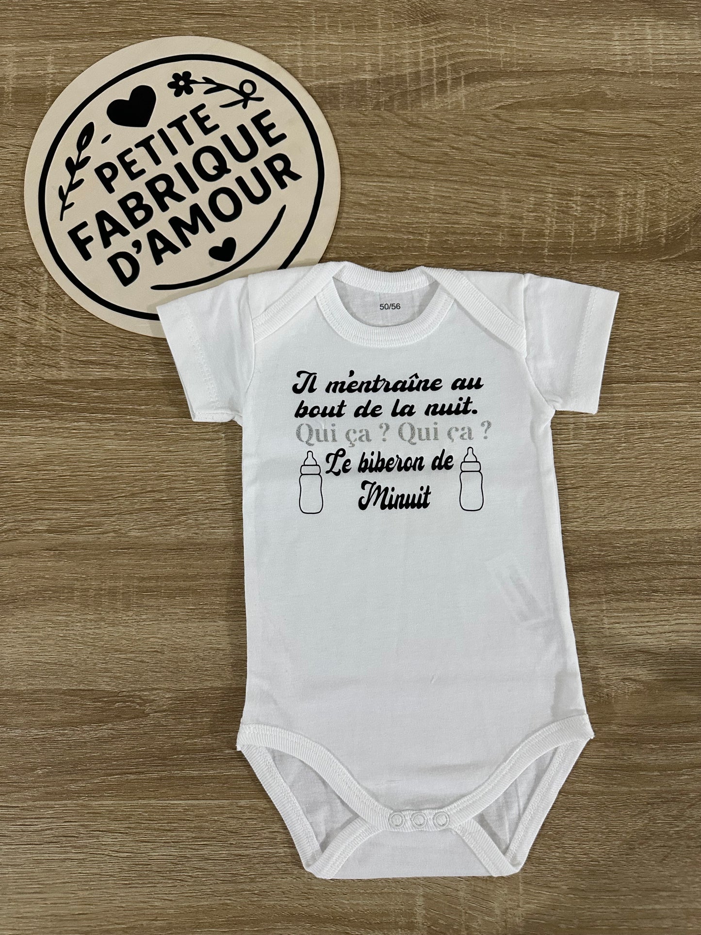 Body bébé humoristique