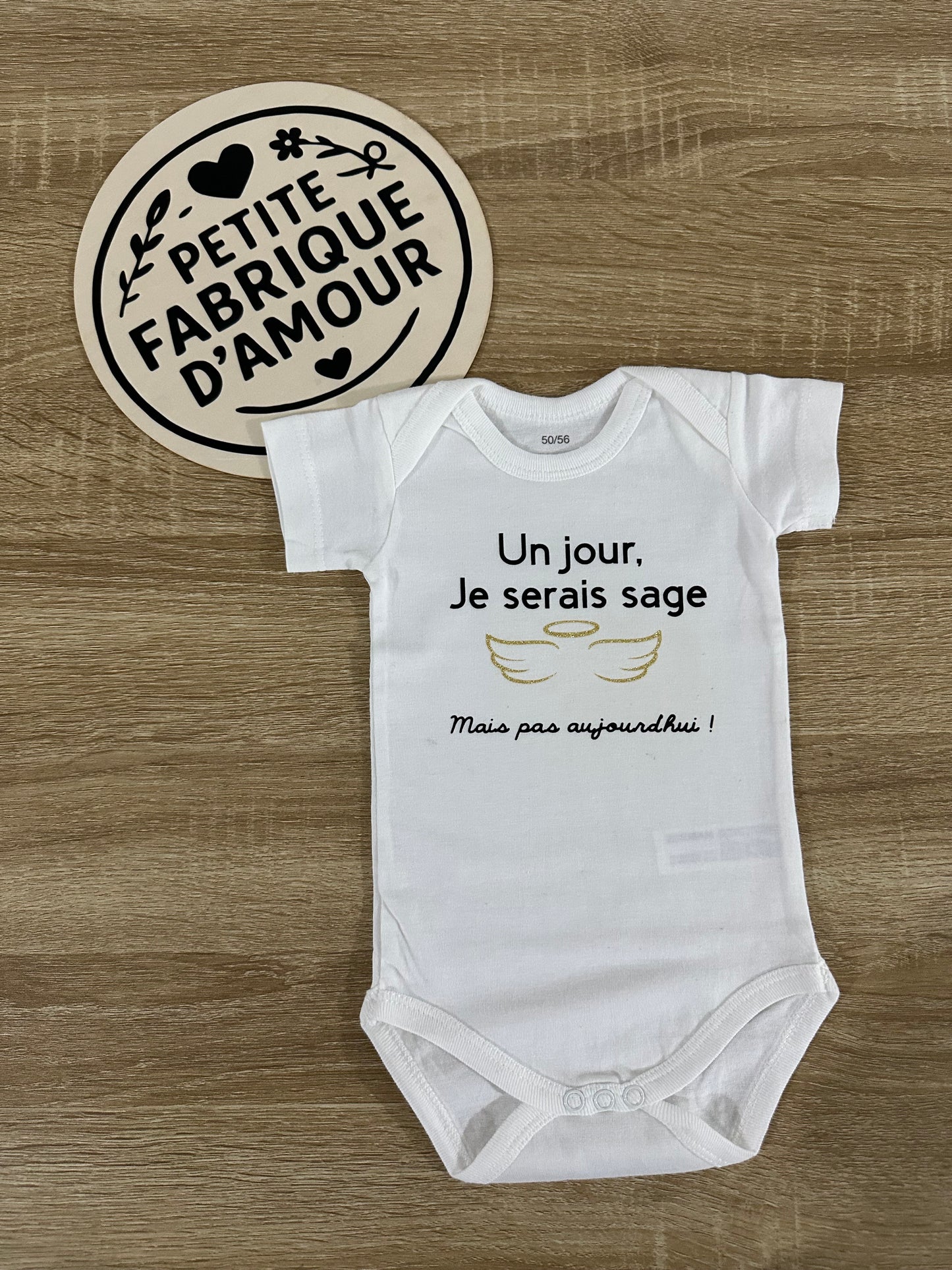 Body bébé humoristique