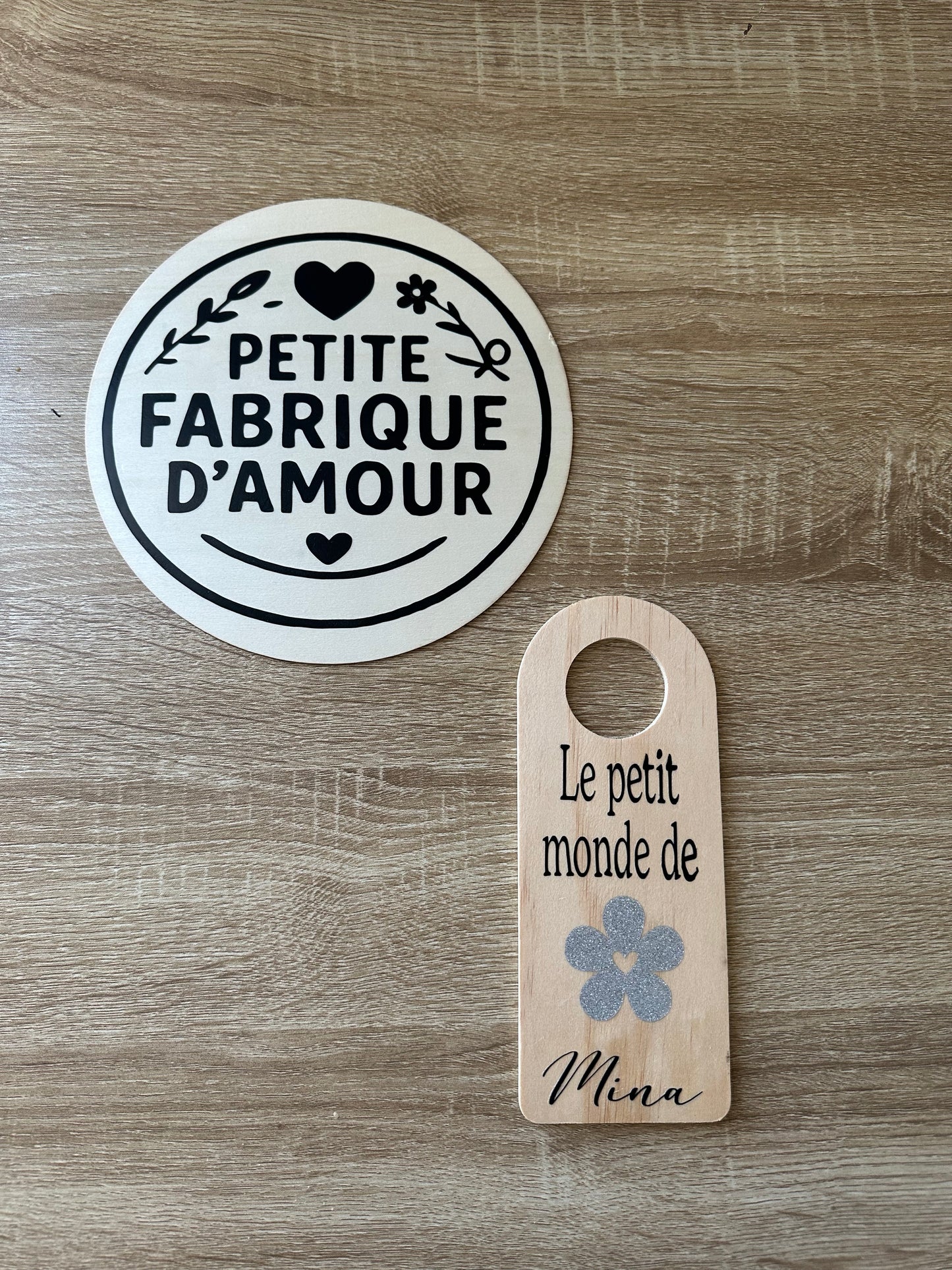 Accroche-porte personnalisé