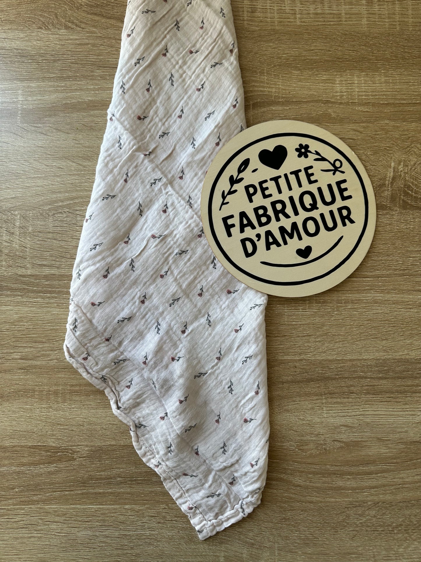 Lange douceur personnalisé