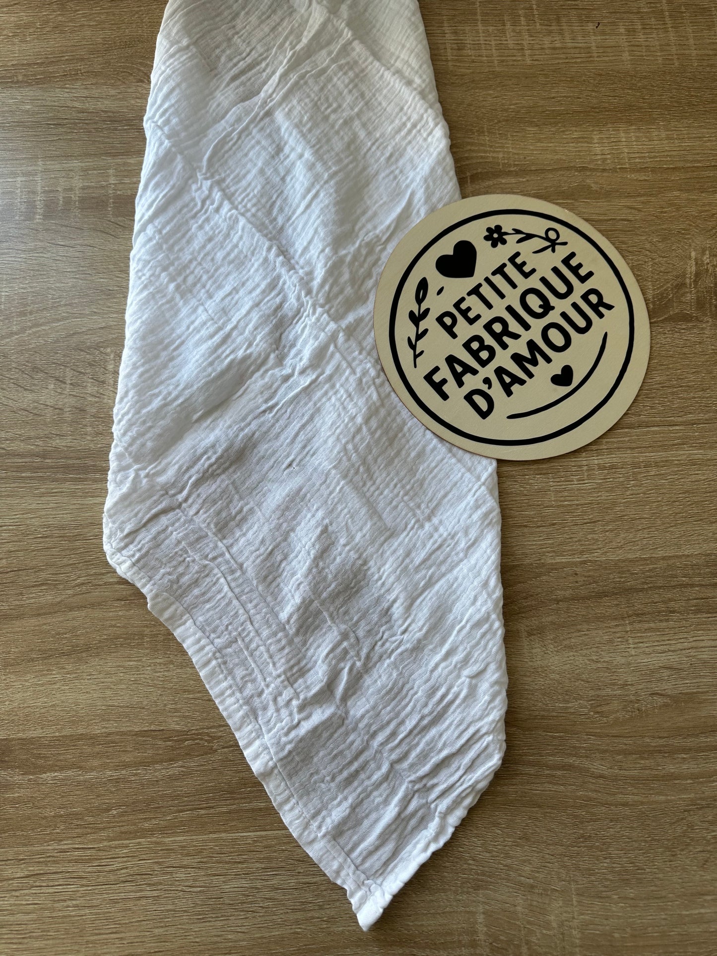 Lange douceur personnalisé