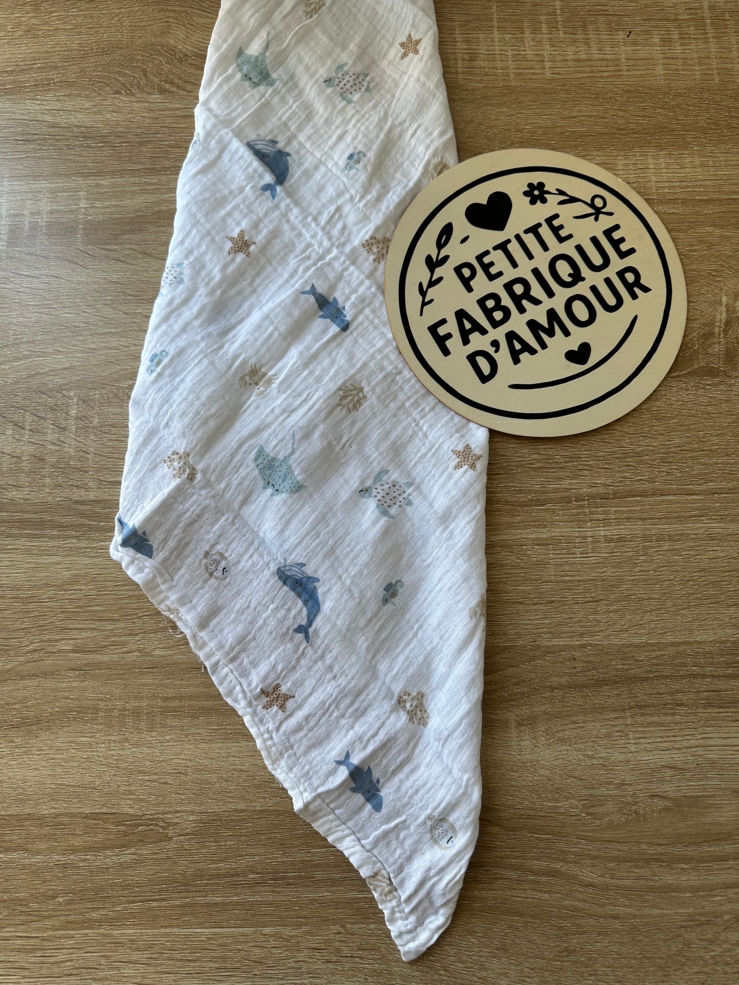 Lange douceur personnalisé