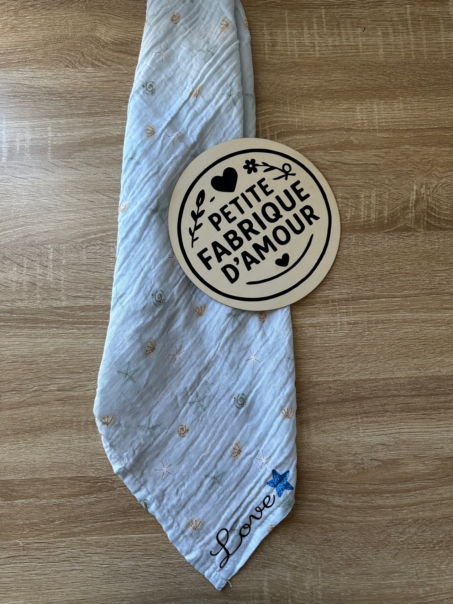 Lange douceur personnalisé