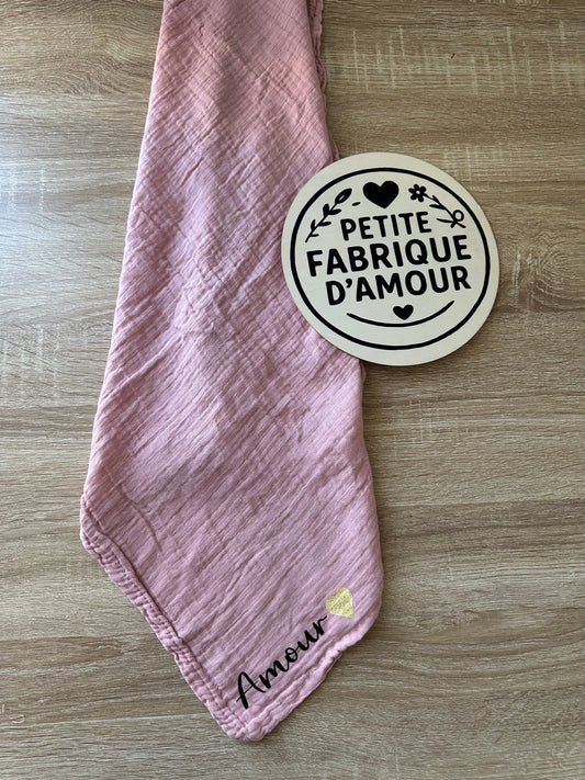 Lange douceur personnalisé