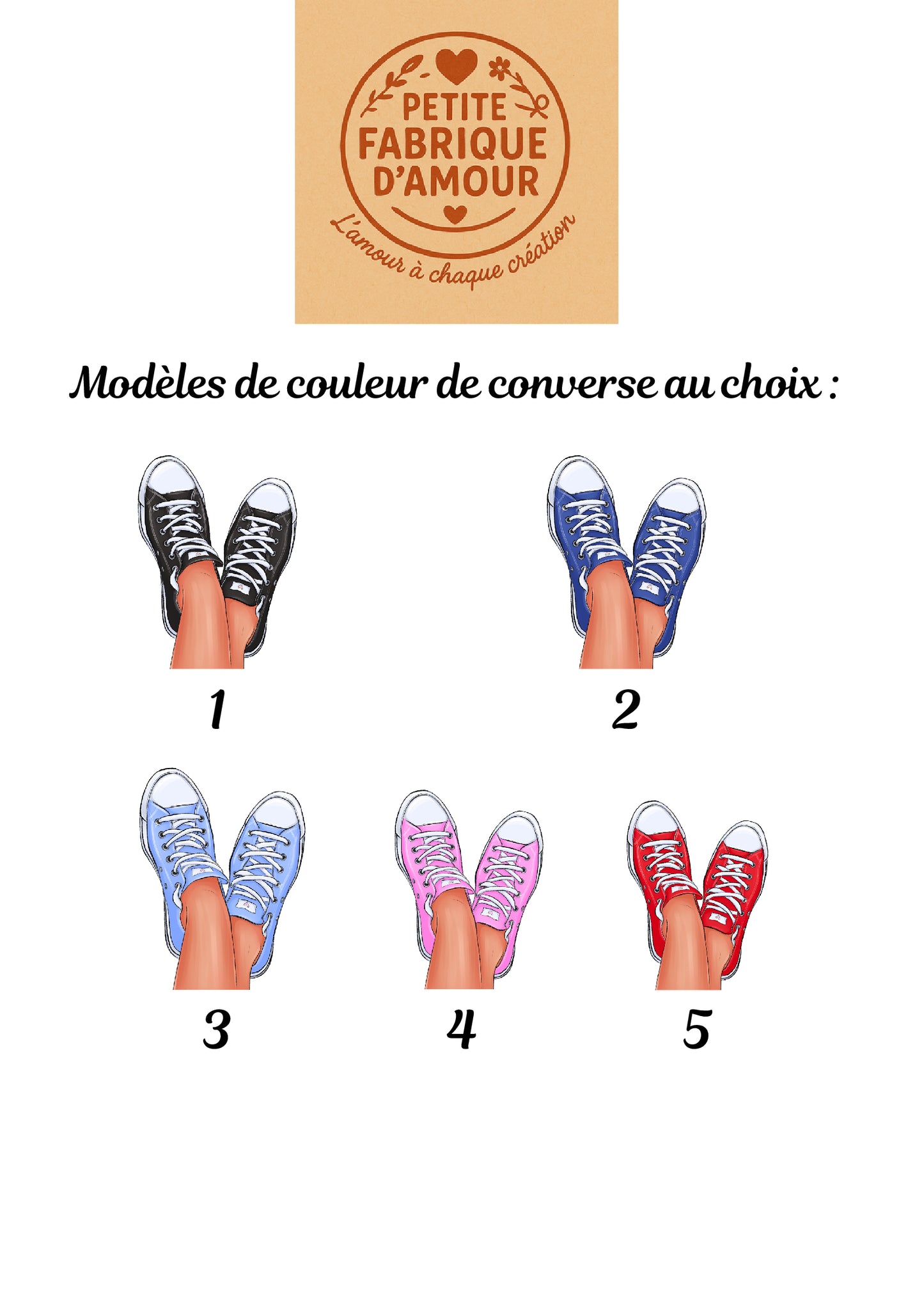Famille converse Love