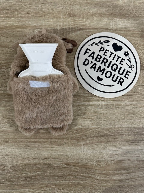 🦌🐰 Bouillotte Enfant Toute Douce – Renne ou Lapin