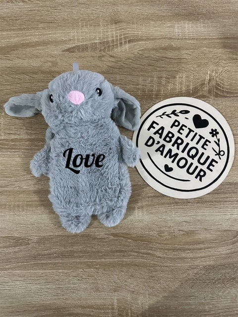 🦌🐰 Bouillotte Enfant Toute Douce – Renne ou Lapin