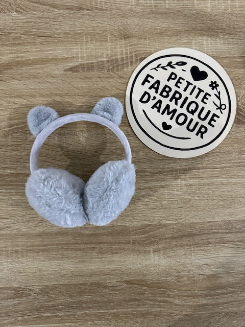 🐰 Cache-oreilles personnalisés tout doux