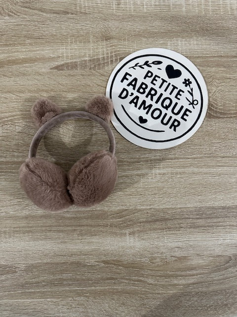 🐰 Cache-oreilles personnalisés tout doux